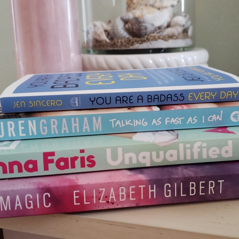 4 new books